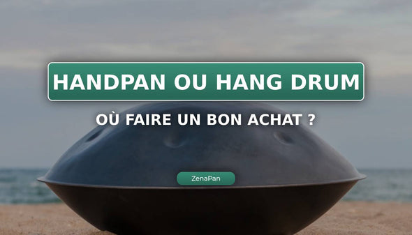 Dove comprare un buon Handpan?