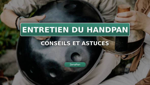 Wie pflegt man seine Handpan?