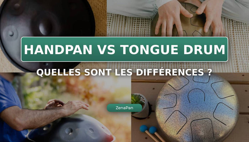 Qual è la differenza tra un Handpan e un Tongue Drum?