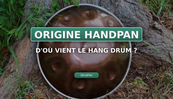 Qual è l'origine del Handpan?