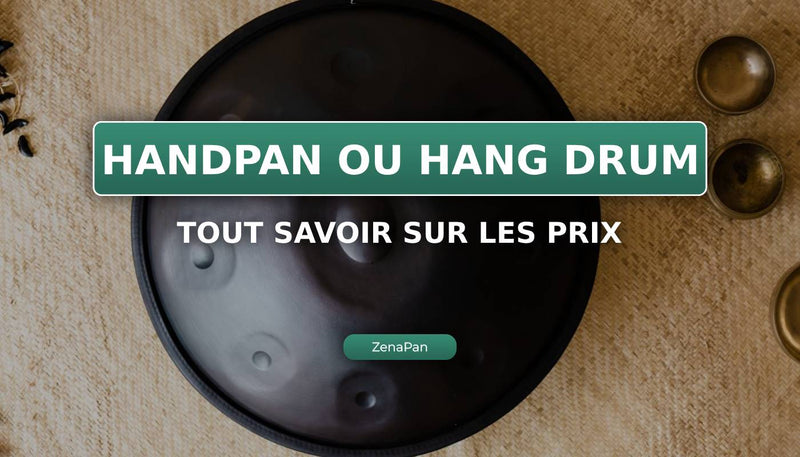 Qual è il prezzo di un Handpan (o Hang drum)?