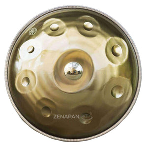 Handpan Zen 9/10 Noten Celtic d-Moll